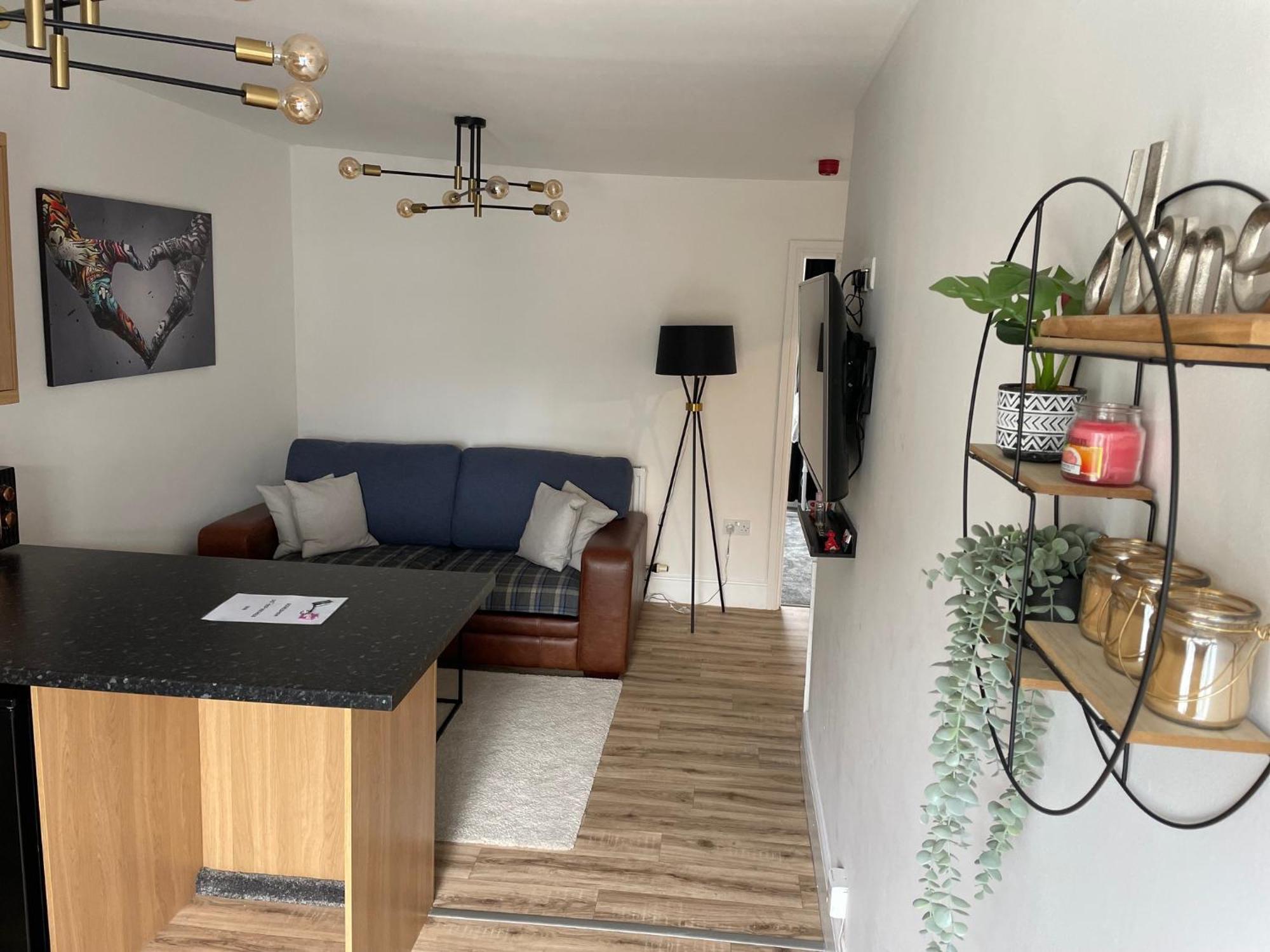 Apartament Flat 1 Lampeter Zewnętrze zdjęcie