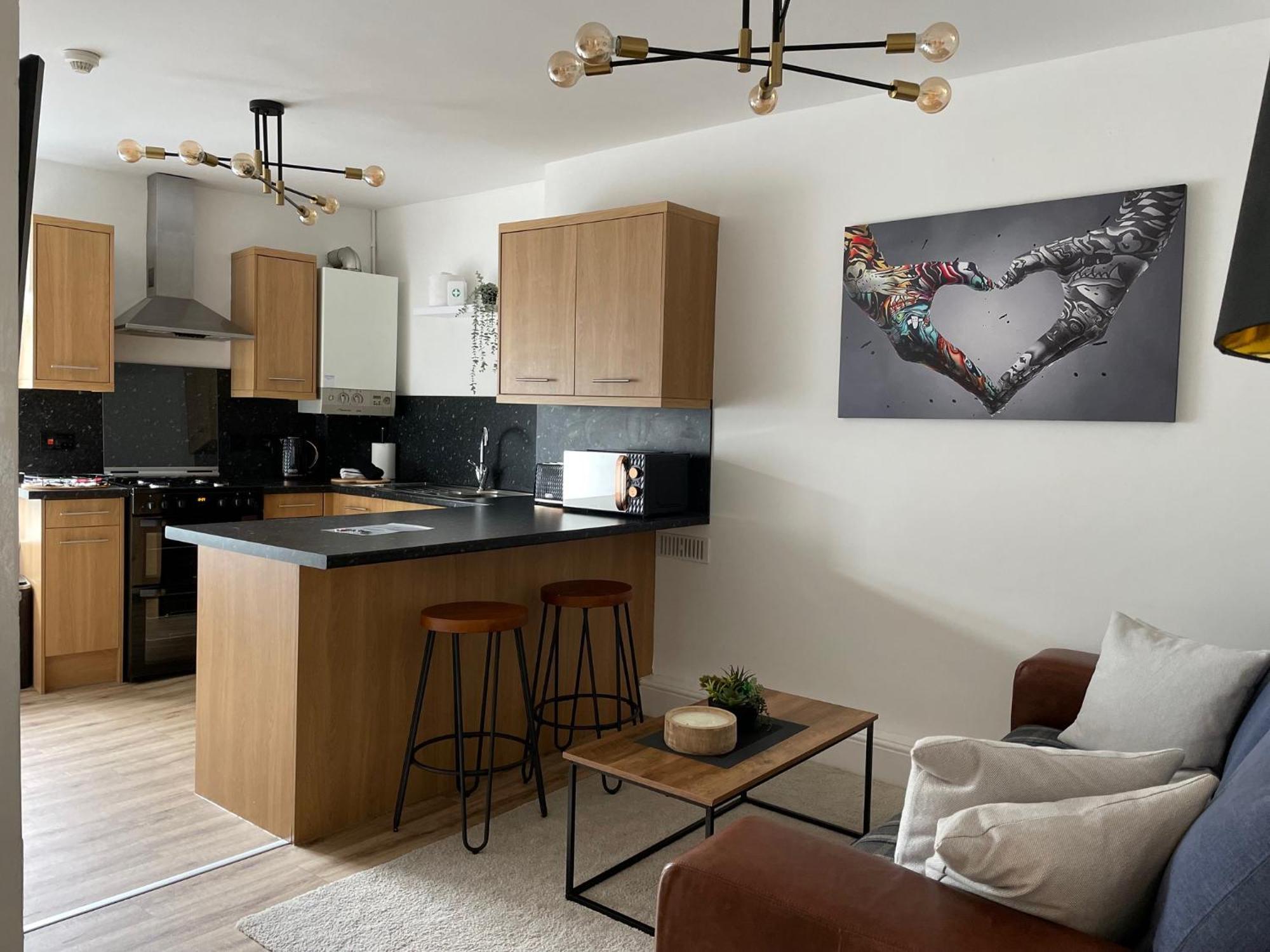 Apartament Flat 1 Lampeter Zewnętrze zdjęcie